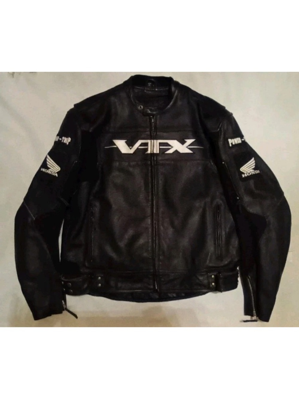 Honda VTX Power Trip Leather Jacket - LIKE NEW Med Men